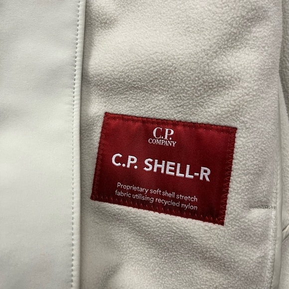 CP Company Soft Shell Jacket L Size - Picture 6 of 7